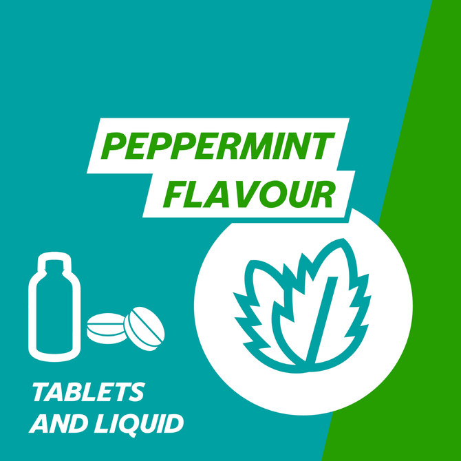 Gaviscon Core Peppermint Liquid Heartburn & Indigestion Relief 500ml
