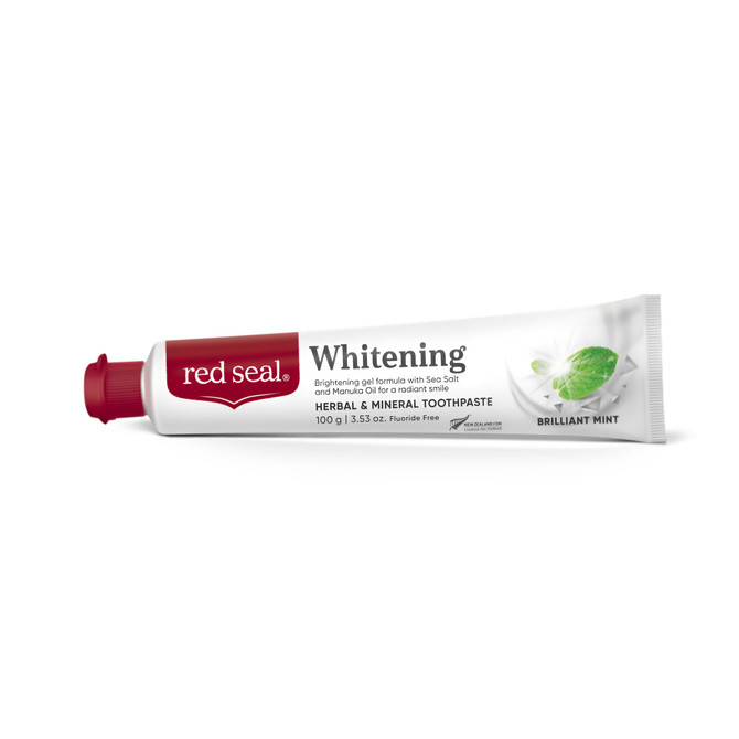 Red Seal Whitening Brilliant Mint Toothpaste 100g