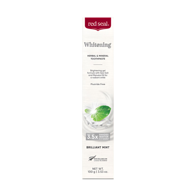Red Seal Whitening Brilliant Mint Toothpaste 100g
