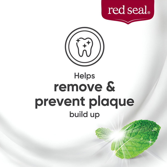 Red Seal Whitening Brilliant Mint Toothpaste 100g