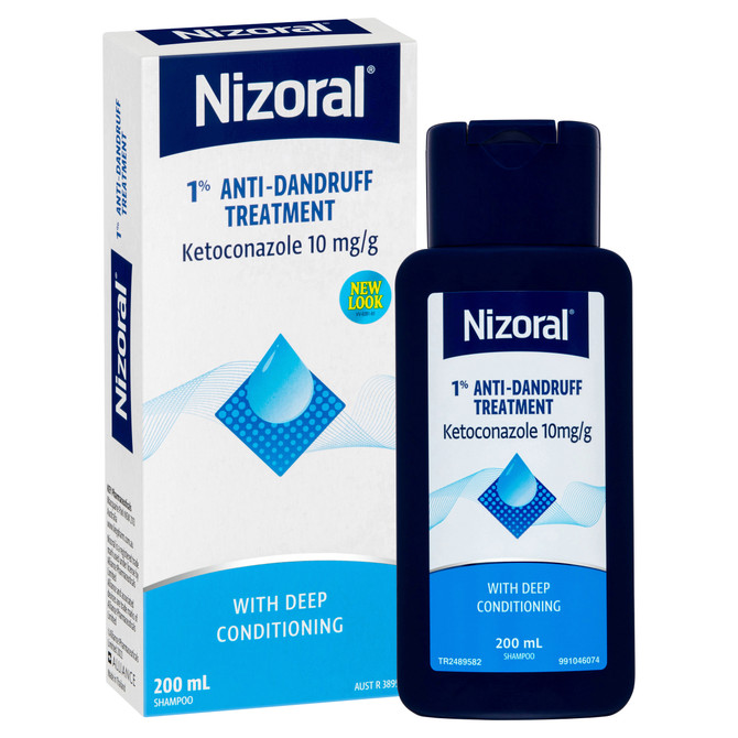 Nizoral 1% Anti-Dandruff Treatment 200mL