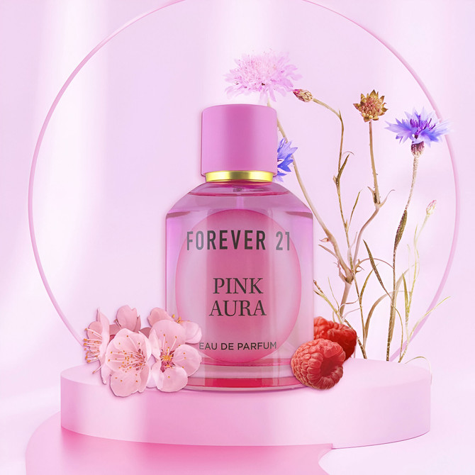 Pink Aura 100ml EDP By Forever 21 (Womens)