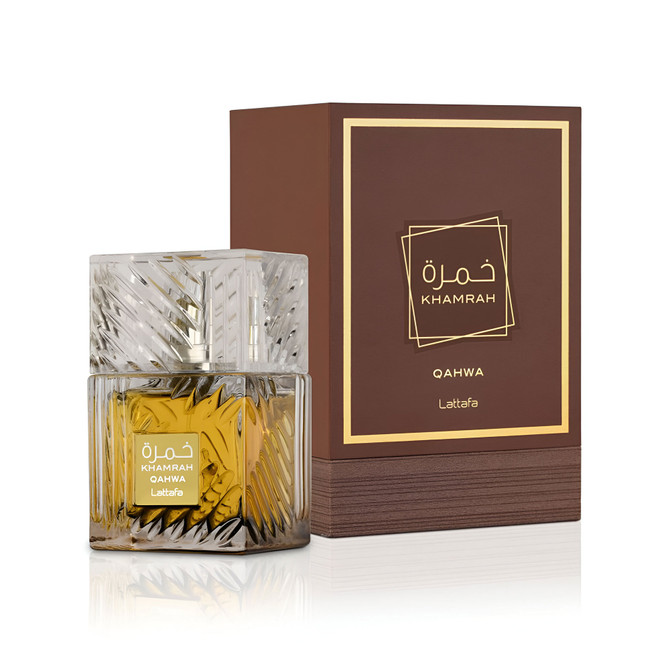 Khamrah Qahwa 100ml EDP By Lattafa (Men's)