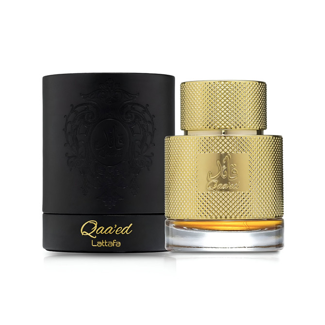 Qaaed 100ml EDP By Lattafa (Men's)