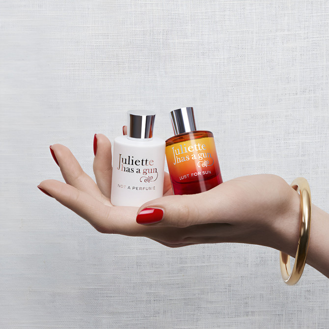 Not A Perfume and Lust For Sun Mini Duo Set 2x8ml EDP By Juliette Has A Gun (Women's)