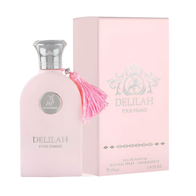 Delilah 100ml EDP By Maison Alhambra (Women's)