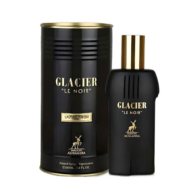Glacier Le Noir 100ml EDP By Maison Alhambra (Men's)