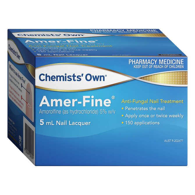 Chemists’ Own Amer-Fine Anti-Fungal Nail Treatment Kit