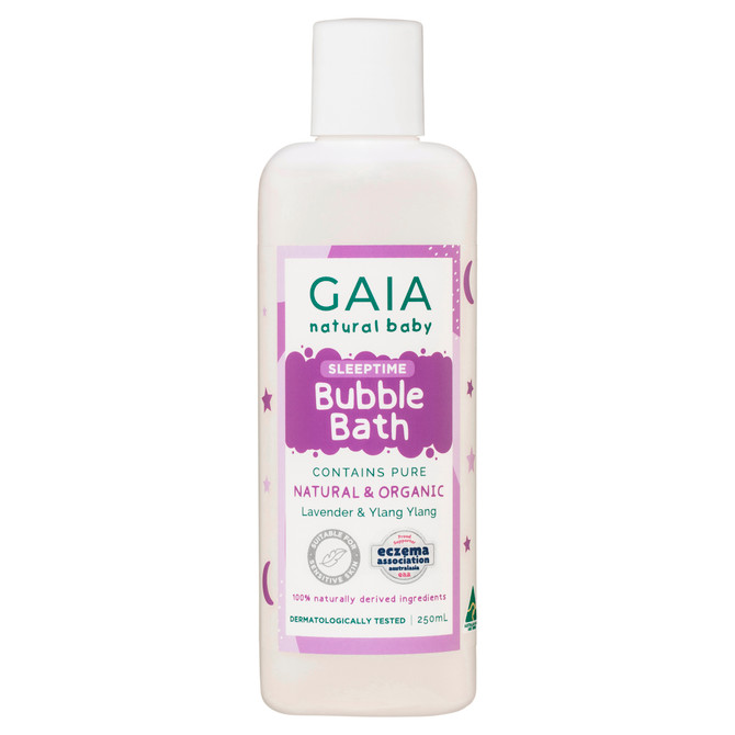 GAIA Natural Baby Bubble Bath Sleeptime 250mL