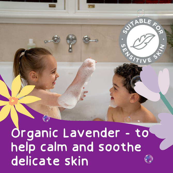 GAIA Natural Baby Bubble Bath Sleeptime 250mL