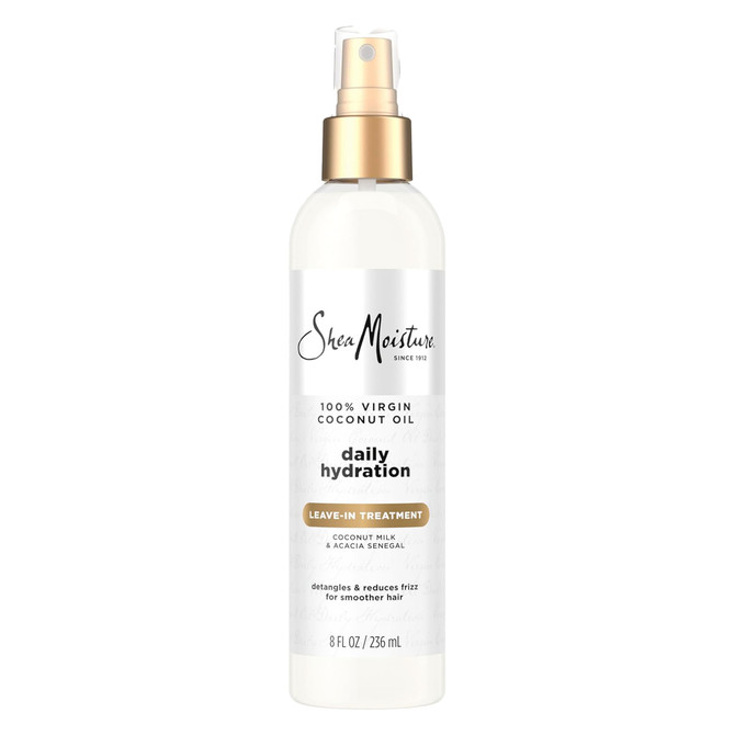 SHEAMOISTURE 100% COCONUT OILS DAILY HYDRATION LEAVE IN TREATMENT 226G