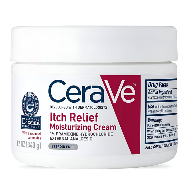 CeraVe Itch Relief Moisturising Cream 340g