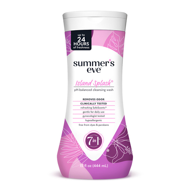 Summer's Eve Island Splash Daily Cleansing Wash 444ml