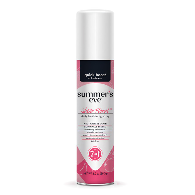 Summer's Eve Sheer Floral® Daily Intimate Body Spray 56.7g