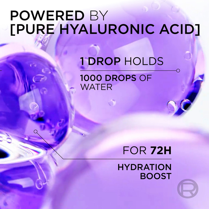 L'Oréal Paris Elvive Hyaluron Plump 72H Moisture Filling Shampoo 340ml