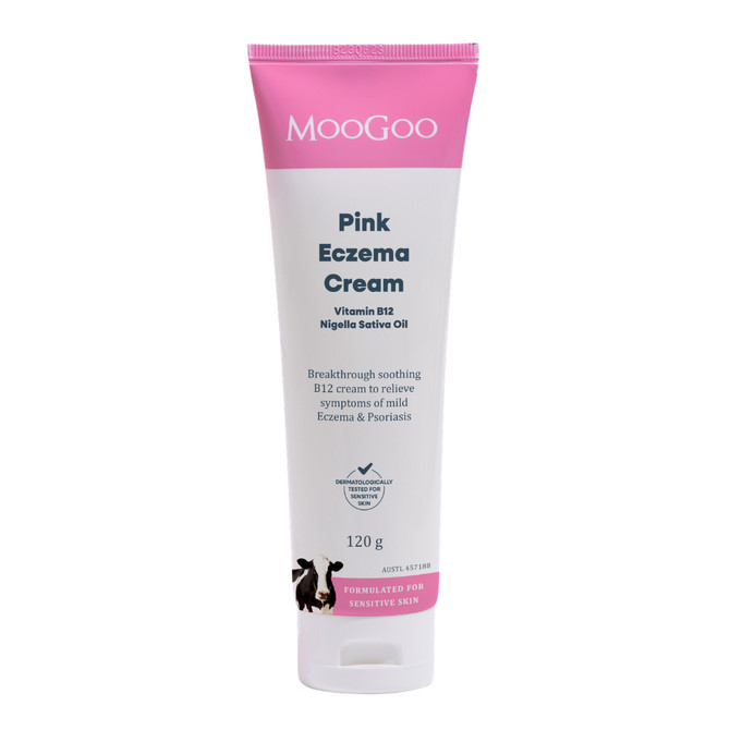 MooGoo Pink Eczema Cream 120g