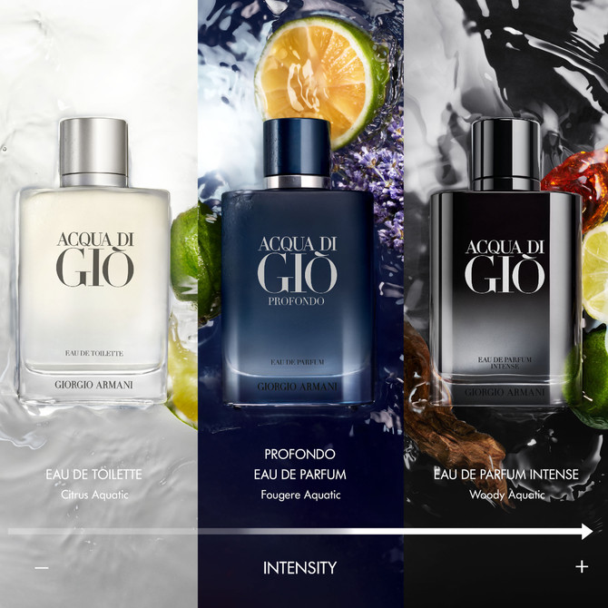 Acqua di Giò Profondo Eau de Parfum 100mL