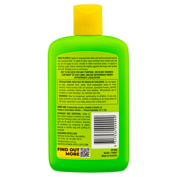 Bushman Repellent Lotion 175mL