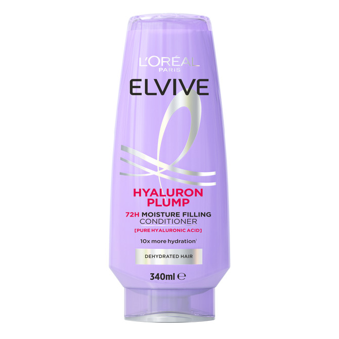 L'Oréal Paris Elvive Hyaluron Plump 72H Mouisture Filling Conditioner 340mL