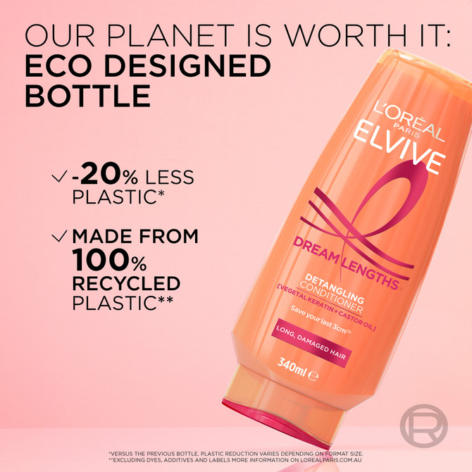 L'Oréal Paris Elvive Dream Lengths Detangling Conditioner 340mL