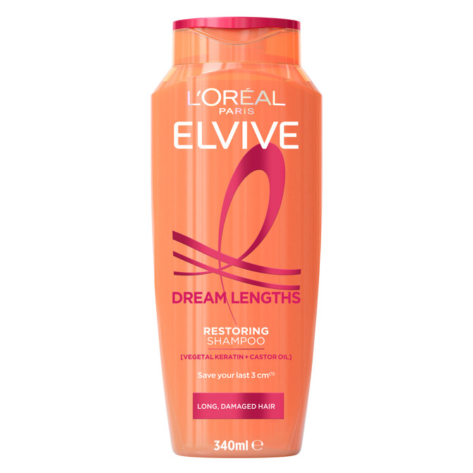 L'Oréal Paris Elvive Dream Lengths Shampoo 340ml
