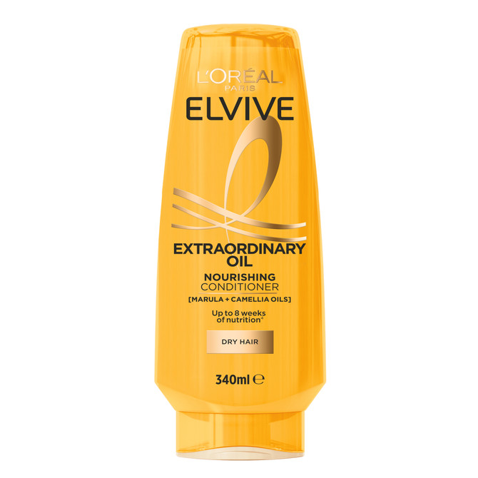 L'Oréal Paris Elvive Extraordinary Oil Conditioner 340ml