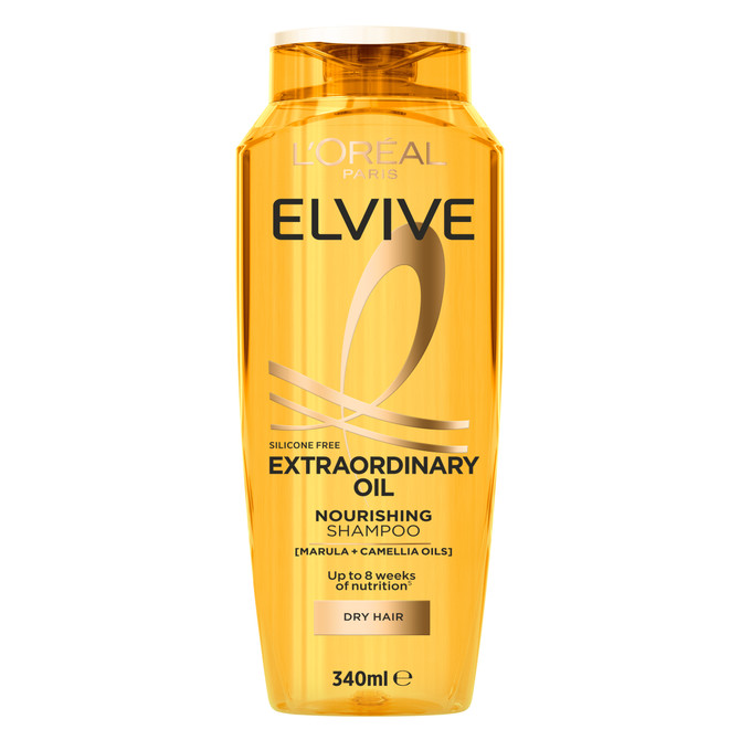 L'Oréal Paris Elvive Extraordinary Oil Shampoo 340ml