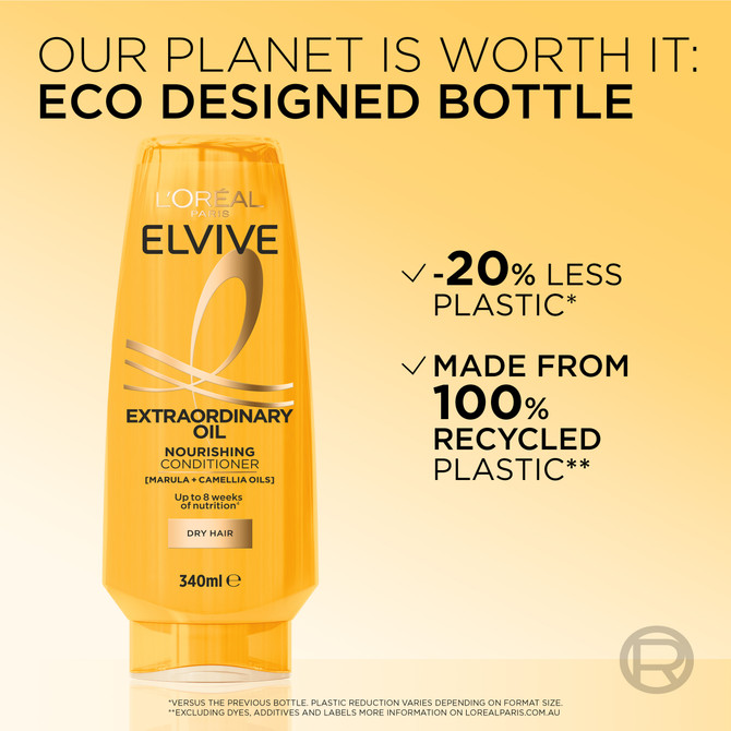 L'Oréal Paris Elvive Extraordinary Oil Shampoo 340ml