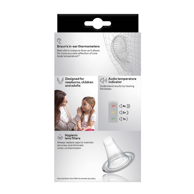 Braun ThermoScan 3 Ear Thermometer IRT3030AU
