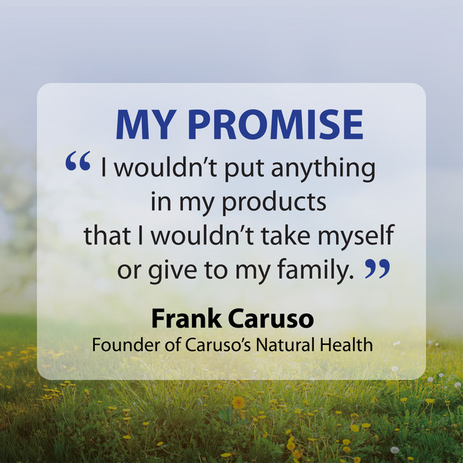 Caruso's Vitamin K2 + Ubiquinol 30 Capsules