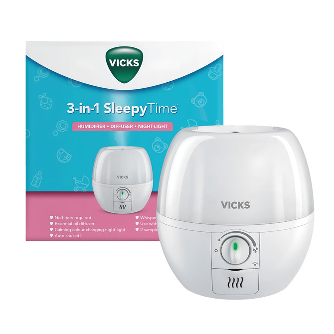 Vicks 3-in-1 SleepyTime Humidifier