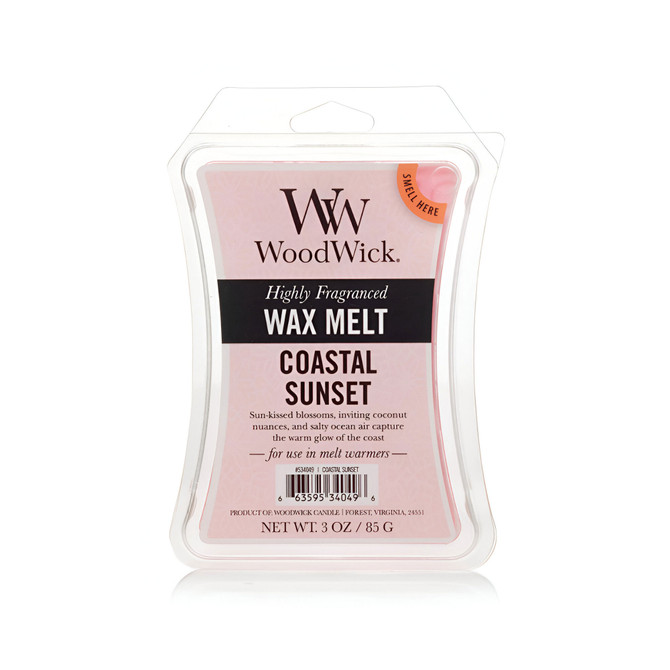 Woodwick Coastal Sunset Wax Melts