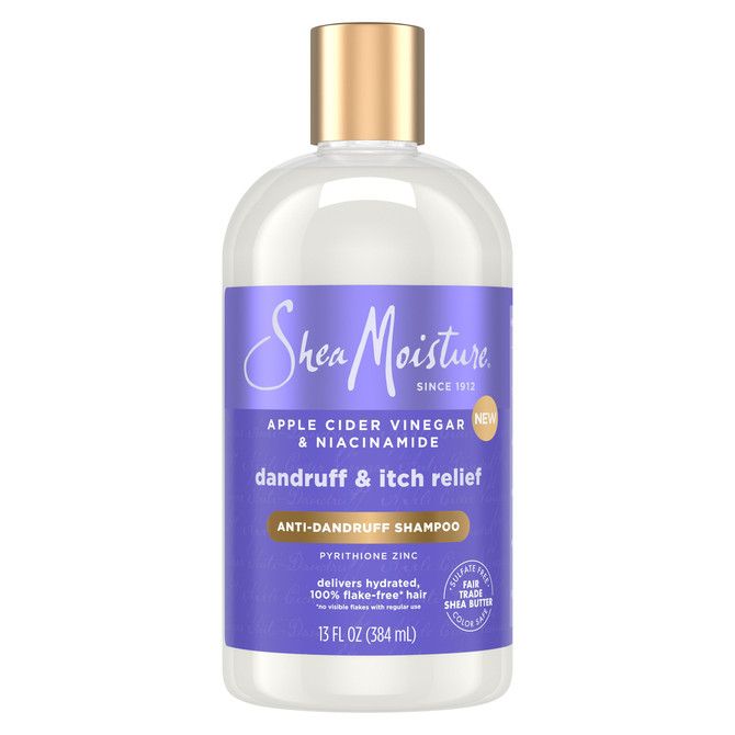 APPLE CIDER VINEGAR & NIACINAMIDE ANTI-DANDRUFF SHAMPOO 384mL