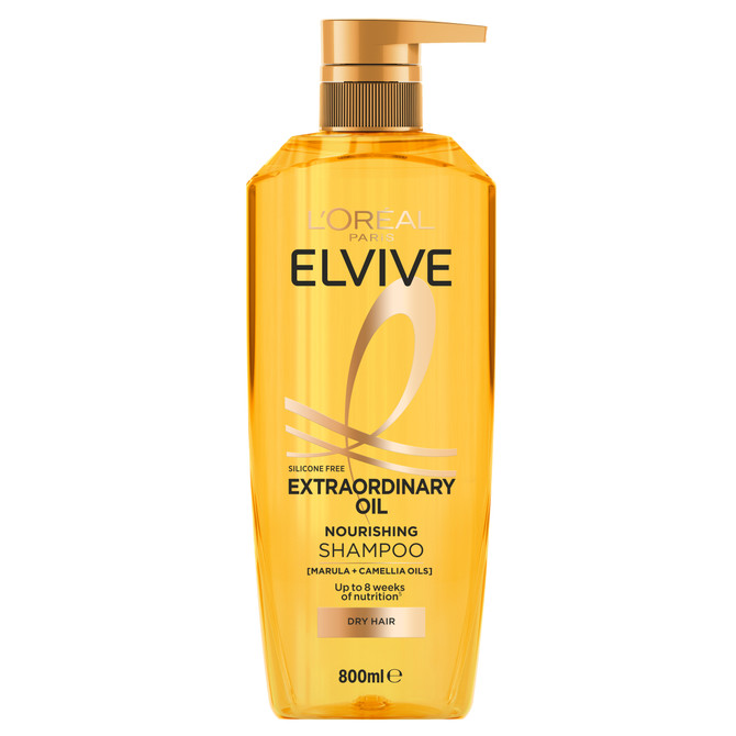 L'Oréal Paris Elvive Extraordinary Oil Shampoo 800ml