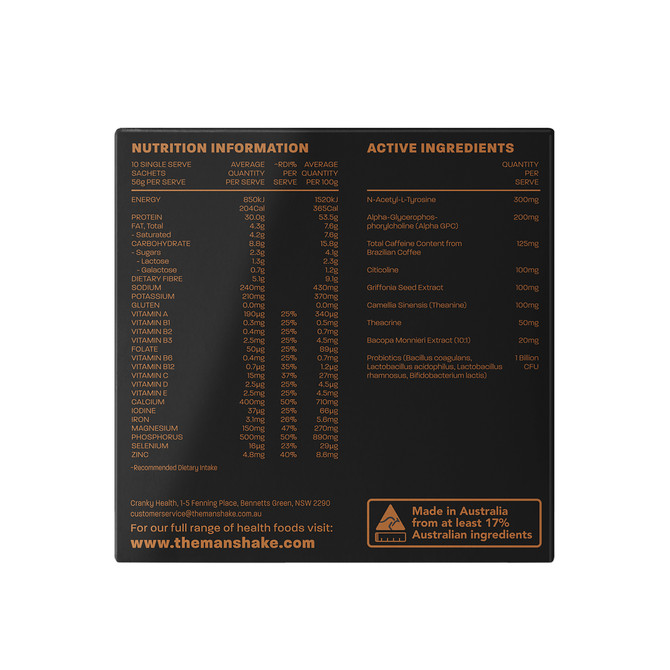 Espresso Meal Replacement Shake 560g