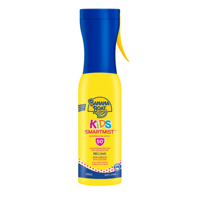 Banana Boat Kids SmartMist™ Sunscreen Spray SPF50+ 200mL
