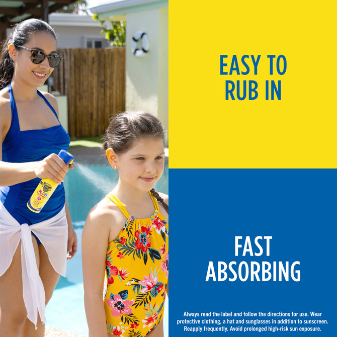 Banana Boat Kids SmartMist™ Sunscreen Spray SPF50+ 200mL