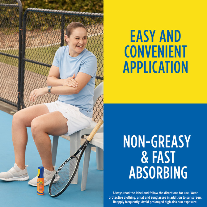 Banana Boat Sport SmartMist™ Sunscreen Spray SPF50+ 200mL