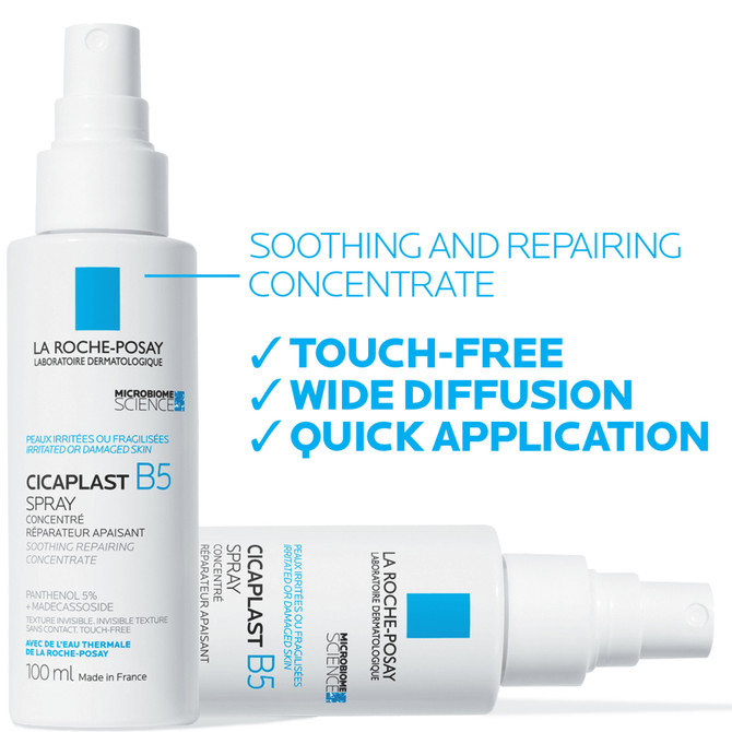 La Roche-Posay Cicaplast B5 Spray 100ml, For Hydration and Repair