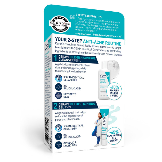 CeraVe Anti-Acne Starter Kit