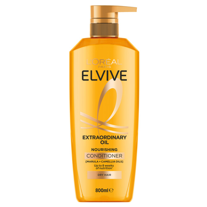 L'Oréal Paris Elvive Extraordinary Oil Conditioner 800ml