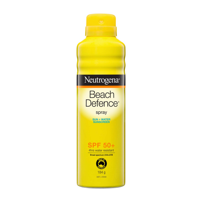 Neutrogena Beach Defence Spray Sunscreen SPF50+ 184g