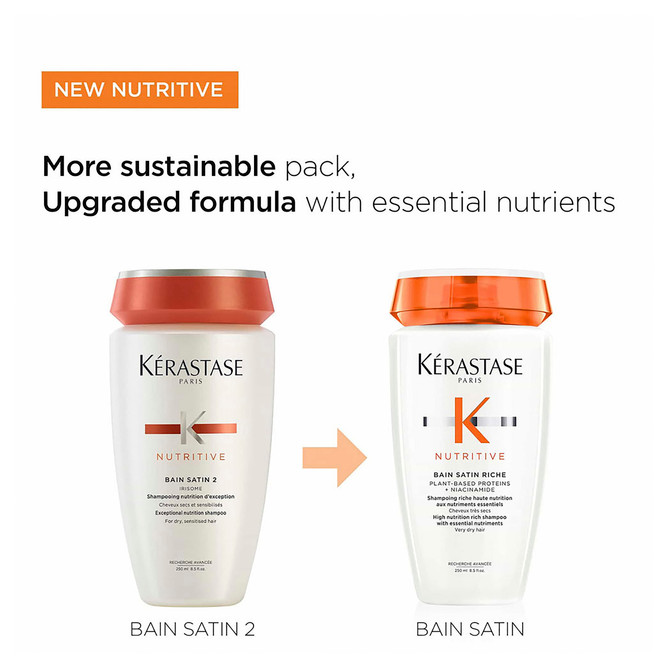 NUTRITIVE BAIN SATIN 250ml