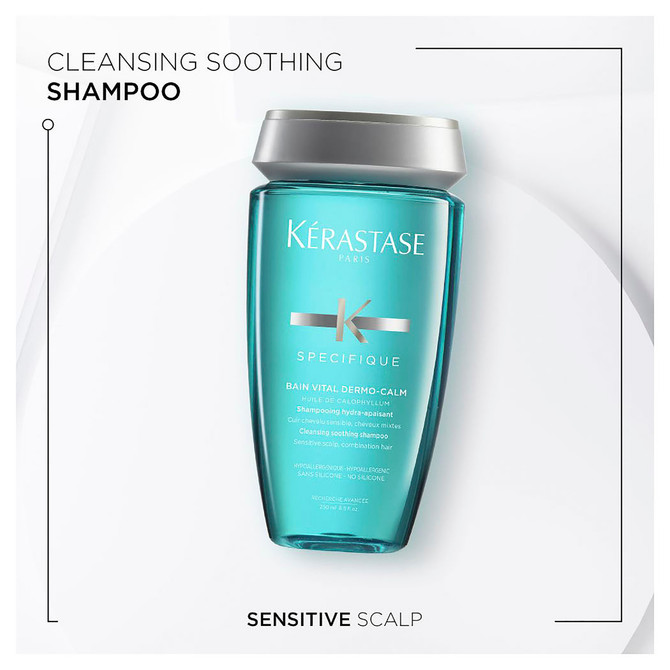 Kérastase Specifique Vital Dermo-Calm Shampoo for Sensitive Scalp 250ml