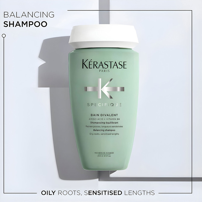 Kérastase Paris Specifique Bain Divalent Balancing Shampoo 250ml