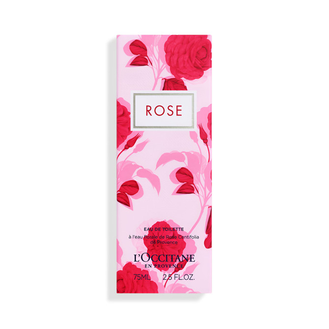 Rose By L'Occitane 75ml EDT (Women's)