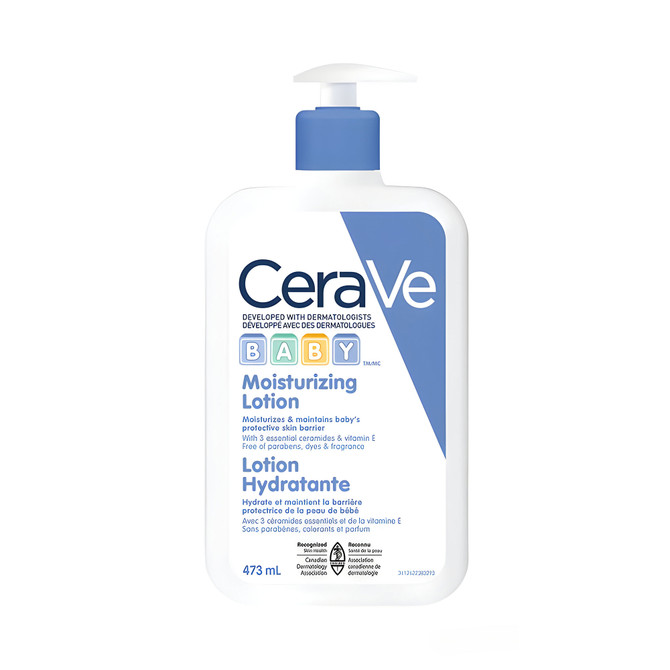CeraVe Baby Moisturising Lotion 473ml