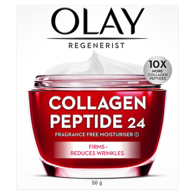 Olay Regenerist Anti Aging Collagen Peptide24 Moisturiser 50g skin care