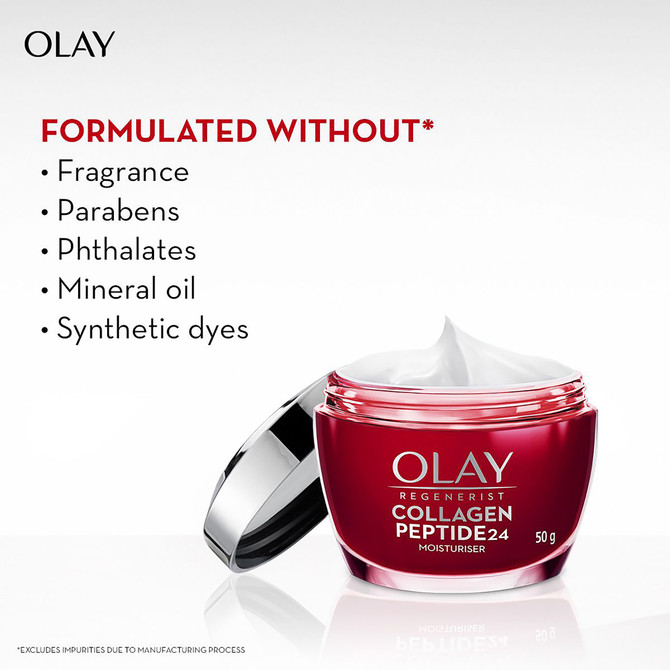 Olay Regenerist Anti Aging Collagen Peptide24 Moisturiser 50g skin care