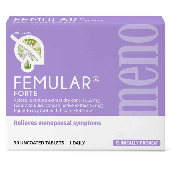 Femular Forte - Menopause - 90 Pack